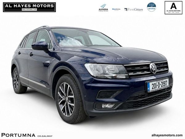 Volkswagen Tiguan SUV, Diesel, 2020, Blue