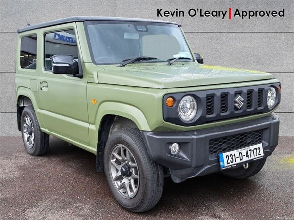 Suzuki Jimny SUV, Petrol, 2023, Green