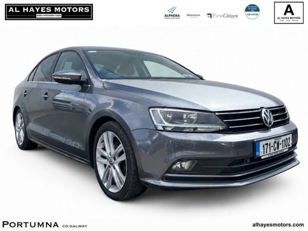 Volkswagen Jetta Saloon, Diesel, 2017, Grey