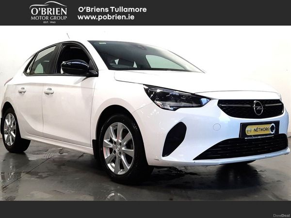 Opel Corsa Hatchback, Petrol, 2022, White