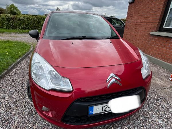 Citroen C3 Hatchback, Petrol, 2012, Red