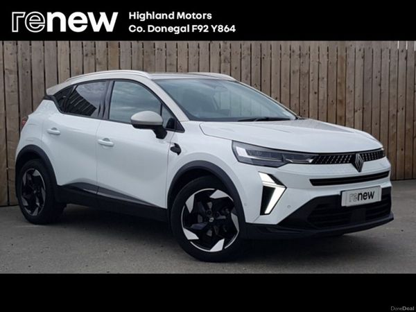 Renault Captur Hatchback, Petrol, 2024, White