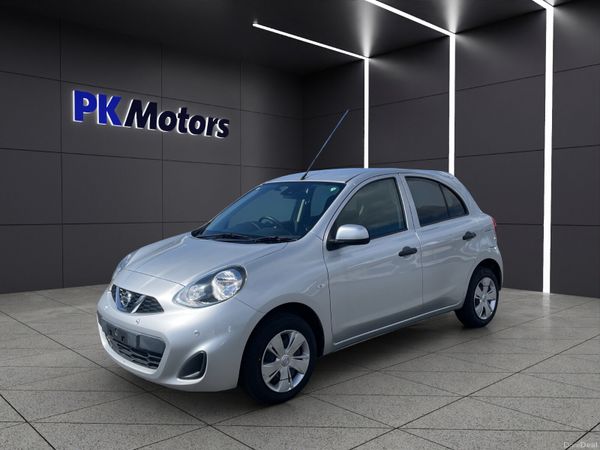 Nissan March Hatchback, Petrol, 2022, Silver