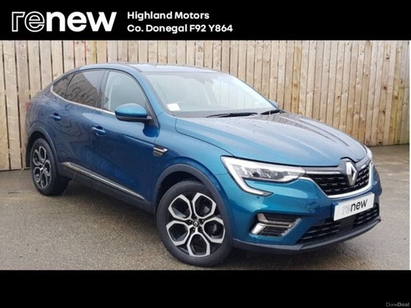 Renault Arkana Hatchback, Petrol, 2023, Blue