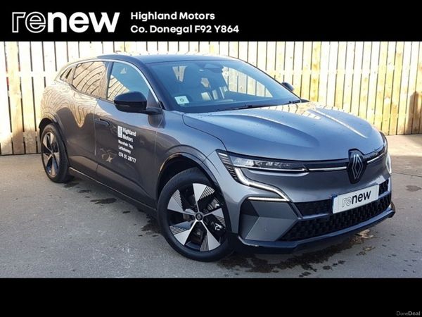 Renault Megane Hatchback, Electric, 2026, Grey