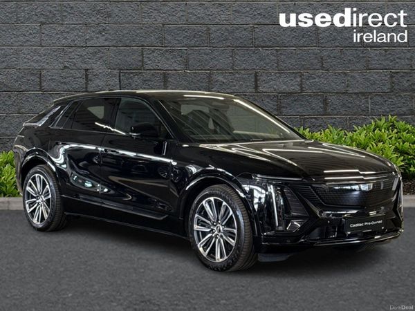 Cadillac Lyriq SUV, Electric, 2025, Black
