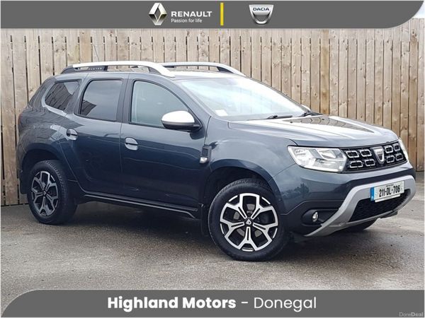 Dacia Duster SUV, Diesel, 2021, Grey