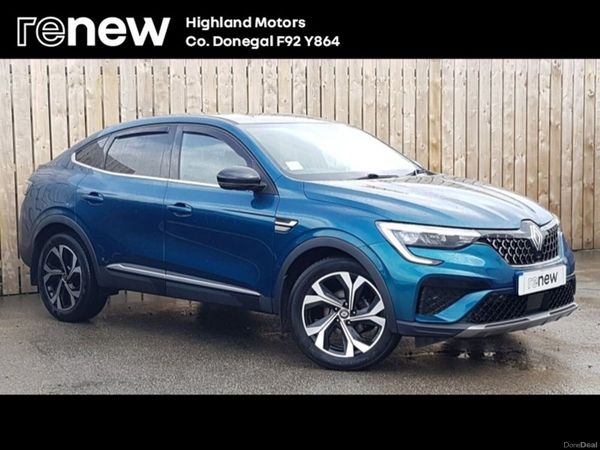 Renault Arkana Hatchback, Petrol, 2024, Blue