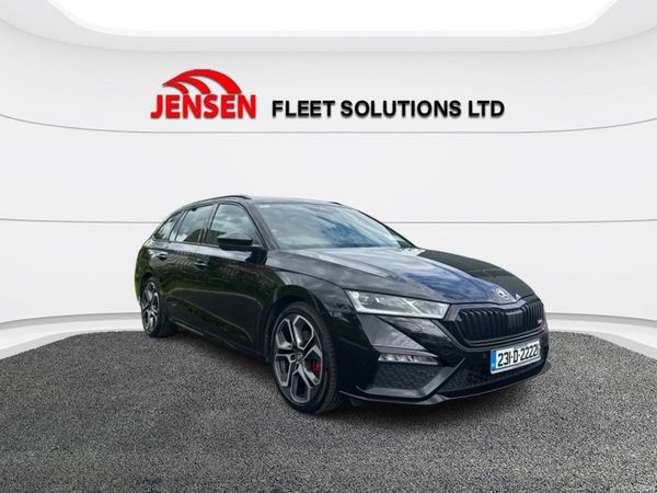 Skoda Octavia Estate, Diesel, 2023, Black