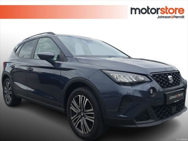 SEAT Arona SUV, Petrol, 2023, Grey