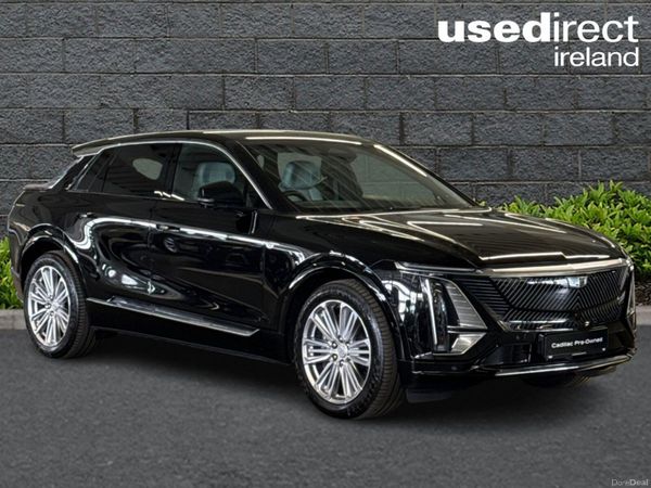 Cadillac Lyriq SUV, Electric, 2025, Black
