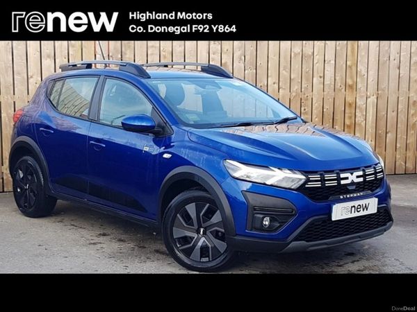 Dacia Sandero Stepway Hatchback, Petrol, 2025, Blue