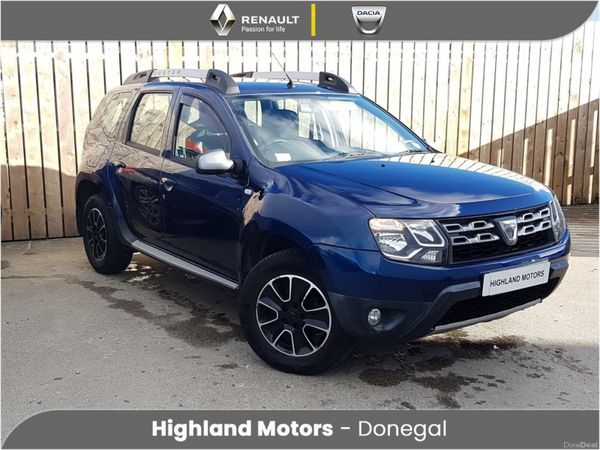 Dacia Duster SUV, Diesel, 2018, Blue
