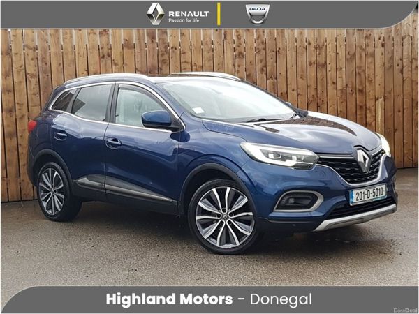 Renault Kadjar SUV, Diesel, 2020, Blue