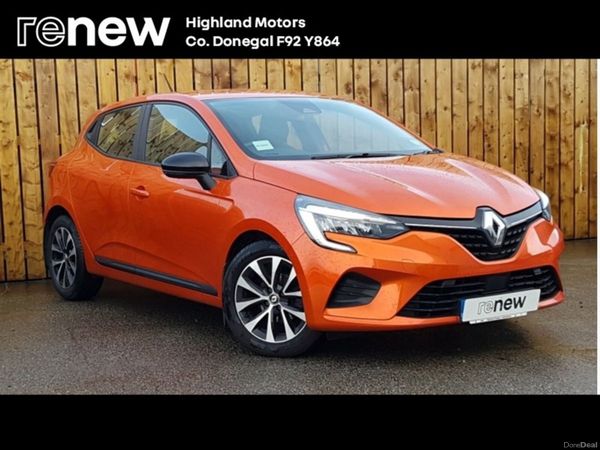 Renault Clio Hatchback, Petrol, 2023, Orange