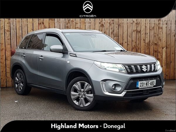 Suzuki Vitara SUV, Petrol, 2023, Grey