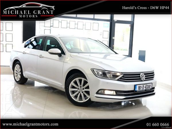 Volkswagen Passat Saloon, Diesel, 2018, Grey