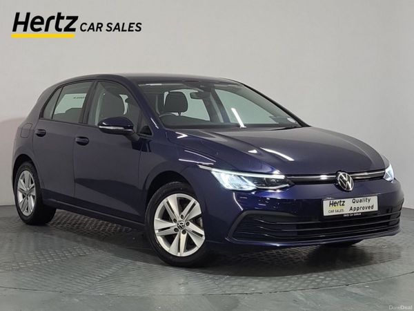 Volkswagen Golf Estate, Diesel, 2024, Blue