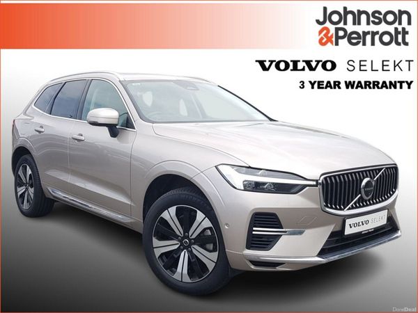Volvo XC60 SUV, Petrol Plug-in Hybrid, 2025, Grey