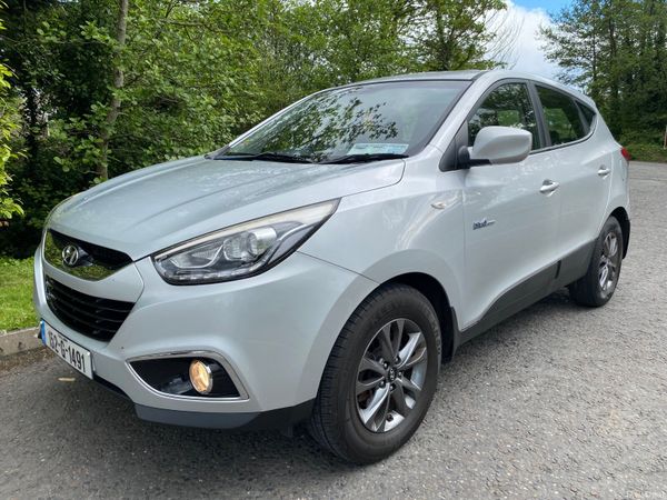 Hyundai ix35 SUV, Diesel, 2015, Silver