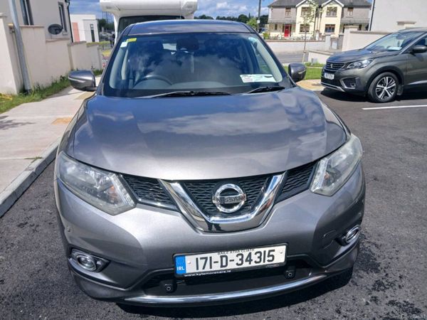 Nissan X-Trail SUV, Diesel, 2017, Grey