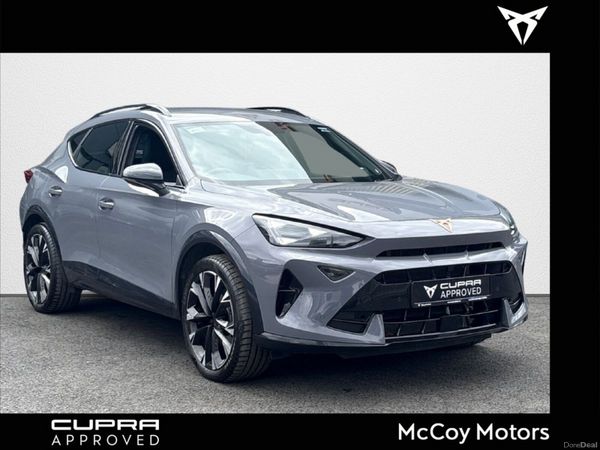 Cupra Formentor SUV, Petrol Plug-in Hybrid, 2025, Grey