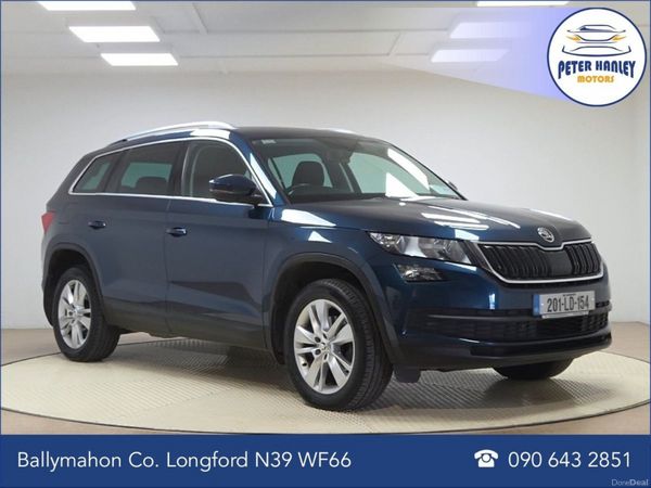 Skoda Kodiaq SUV, Diesel, 2020, Blue