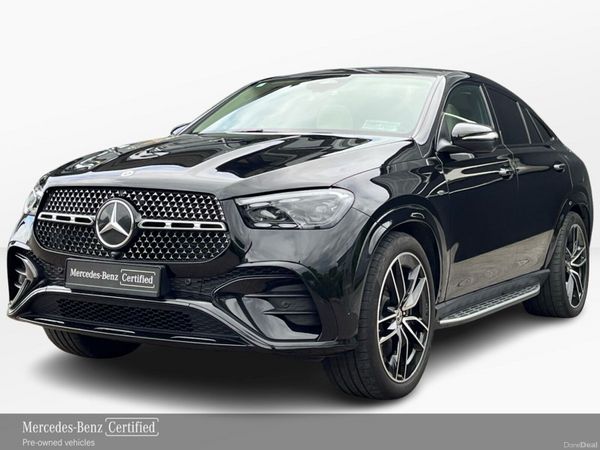 Mercedes-Benz GLE SUV, Diesel Plug-in Hybrid, 2026, Black
