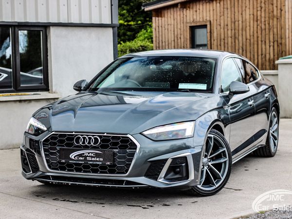 Audi A5 Coupe, Diesel Hybrid, 2021, Grey
