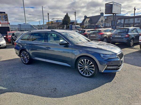 Skoda Superb Estate, Diesel, 2022, Grey