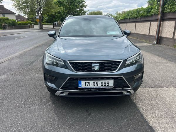 SEAT Ateca SUV, Diesel, 2017, Grey