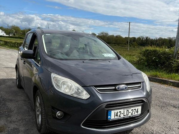 Ford Grand C-Max MPV, Diesel, 2014, Blue