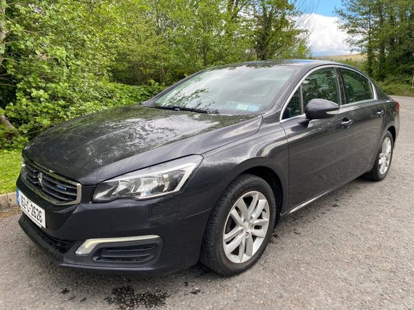 Peugeot 508 Saloon, Diesel, 2016, Grey