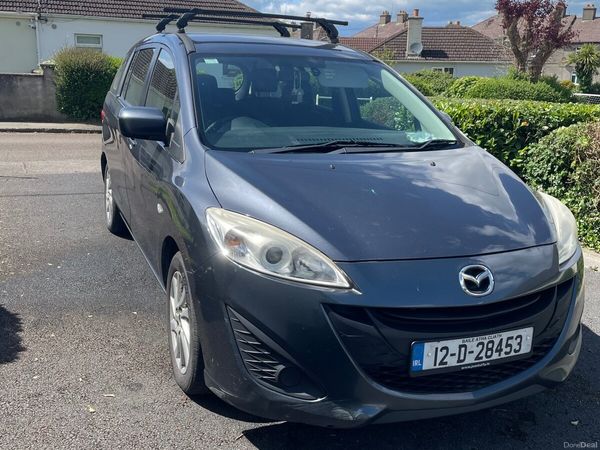 Mazda Mazda5 MPV, Diesel, 2012, Grey