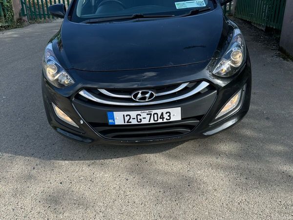 Hyundai i30 Estate, Diesel, 2012, Black