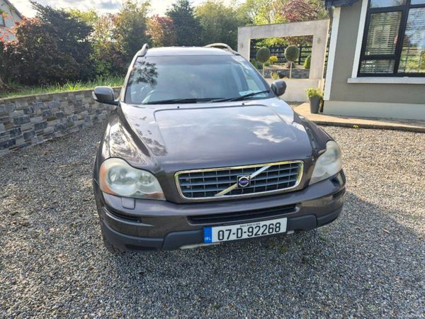 Volvo XC90 SUV, Diesel, 2007, Brown