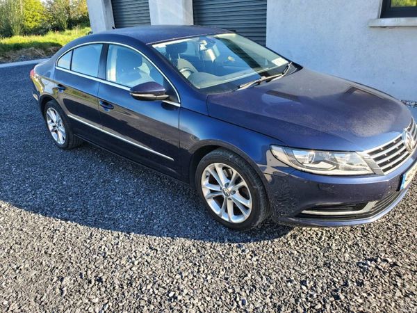 Volkswagen CC Coupe, Diesel, 2015, Blue