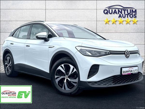 Volkswagen ID.4 Estate, Electric, 2022, White