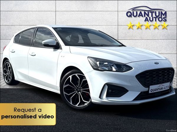 Ford Focus Hatchback, Diesel, 2020, White