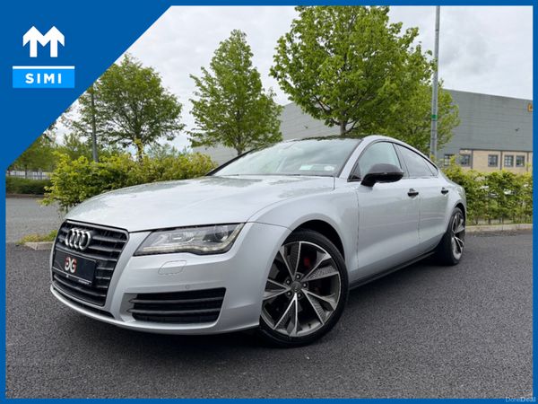 Audi A7 Hatchback, Diesel, 2011, Silver