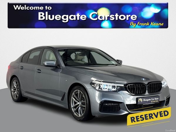 BMW 5-Series Saloon, Diesel, 2020, Grey