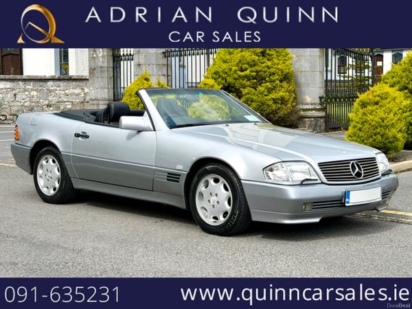 Mercedes-Benz SL-Class Convertible, Petrol, 1993, Silver