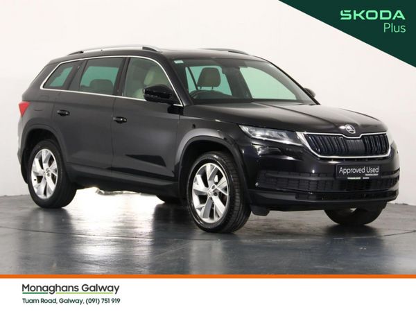 Skoda Kodiaq SUV, Diesel, 2020, Black