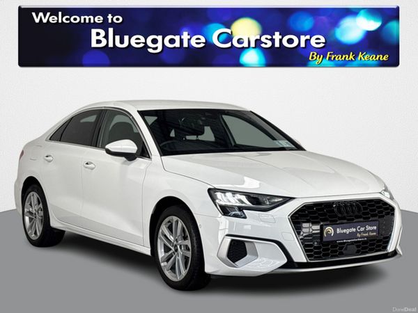 Audi A3 Saloon, Petrol, 2023, White