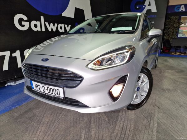 Ford Fiesta Hatchback, Petrol, 2018, Silver