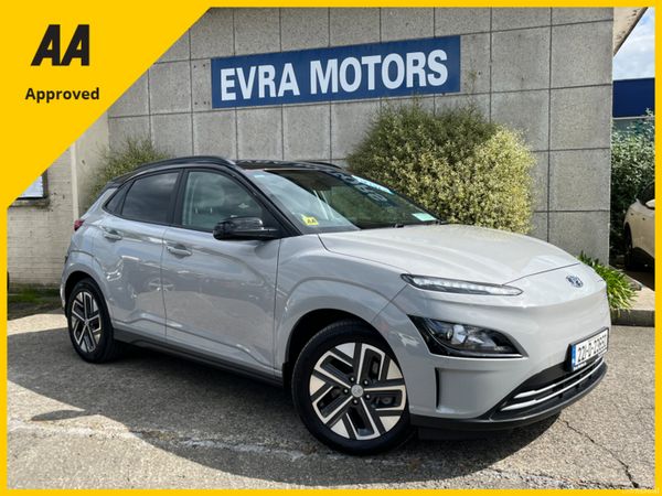 Hyundai KONA MPV, Electric, 2022, Grey