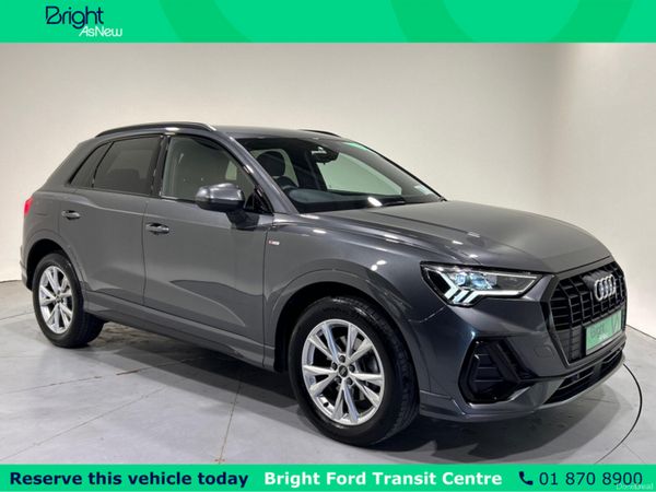 Audi Q3 SUV, Diesel, 2024, Grey