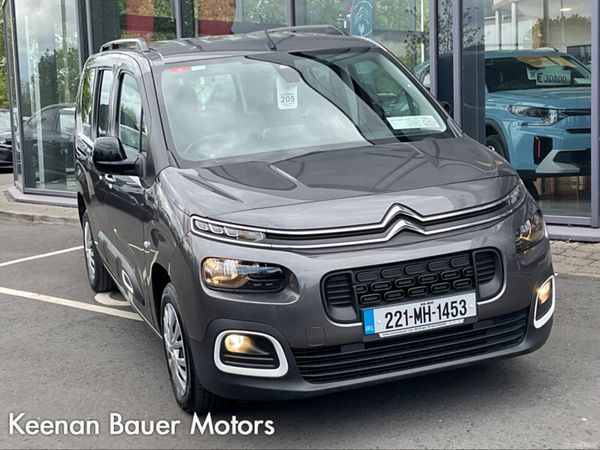 Citroen Berlingo Multispace MPV, Diesel, 2022, Grey