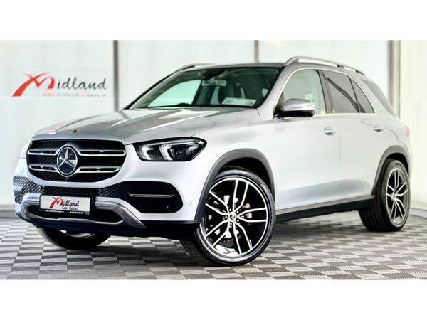 Mercedes-Benz GLE SUV, Diesel, 2020, Grey