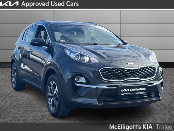 Kia Sportage MPV, Diesel, 2019, Grey